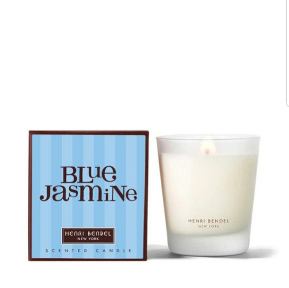 Blue Jasmine Signature Henri Bendel Luxury Candle - Picture 2 of 8